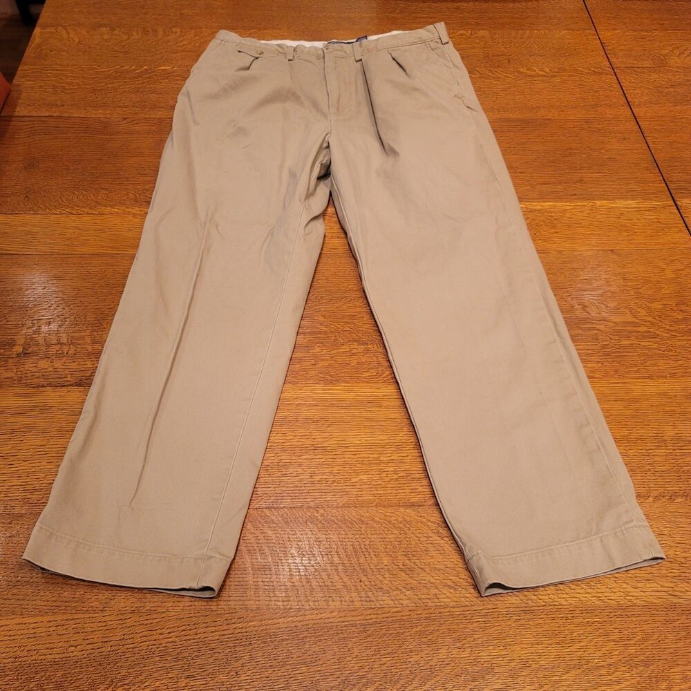Polo by Ralph Lauren The Whitman Chino Relaxed Fit Heritage Chino Pants 38x32